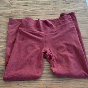 Vuori Women's Deep Red Leggings